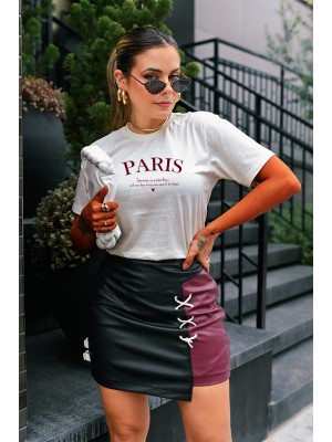 T - SHIRT OFF WHITE PARIS