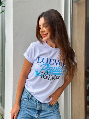 T - SHIRT BRANCA PAULA